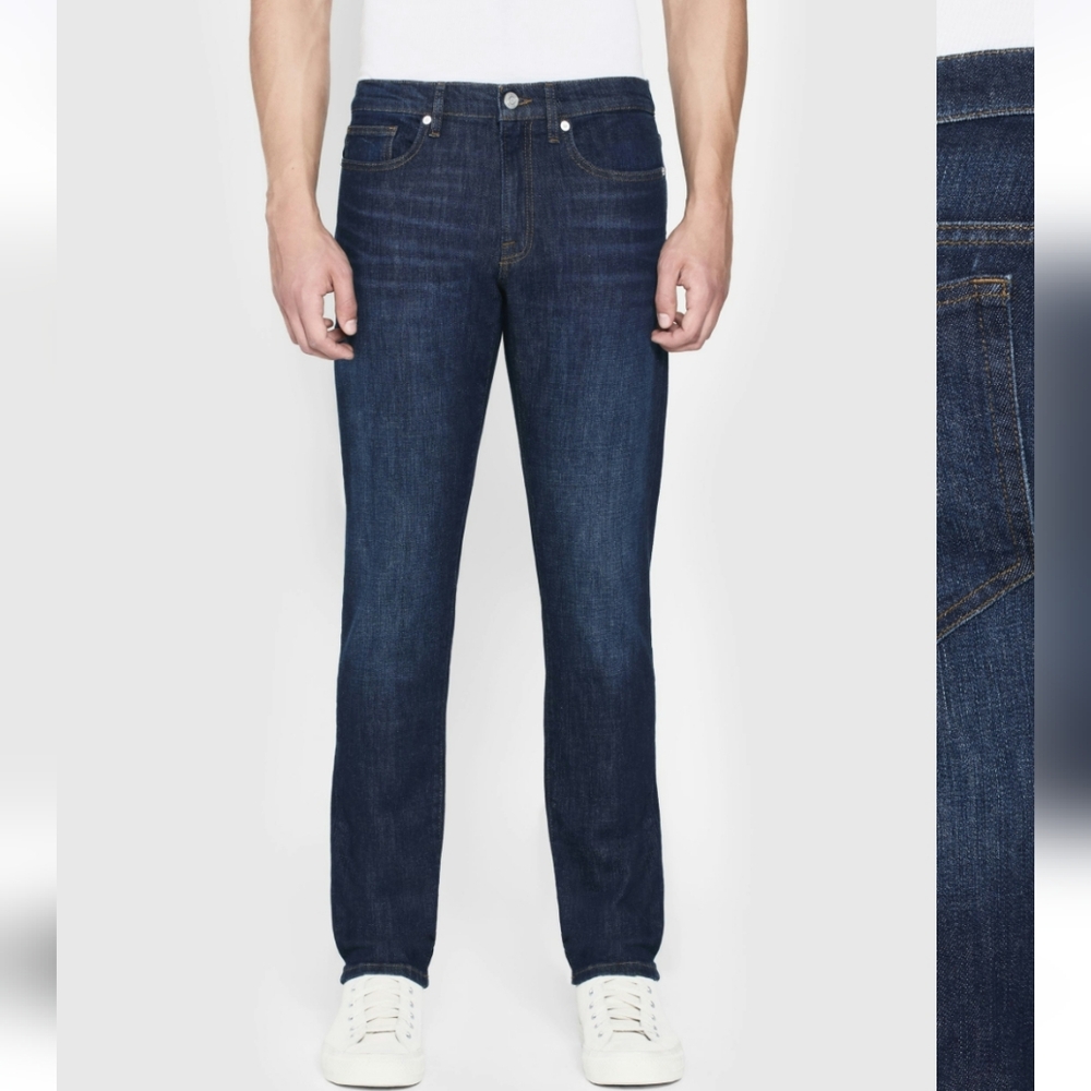 FRAME Denim Men's Classic Blue Jeans